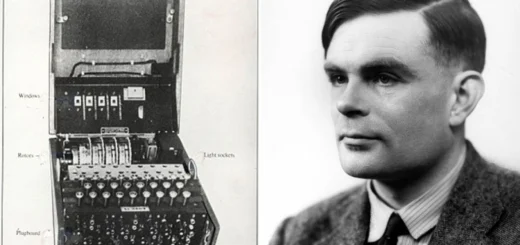 Alan Turing e um protópipo de algo que seria o mais próximo da Máquina de Turing