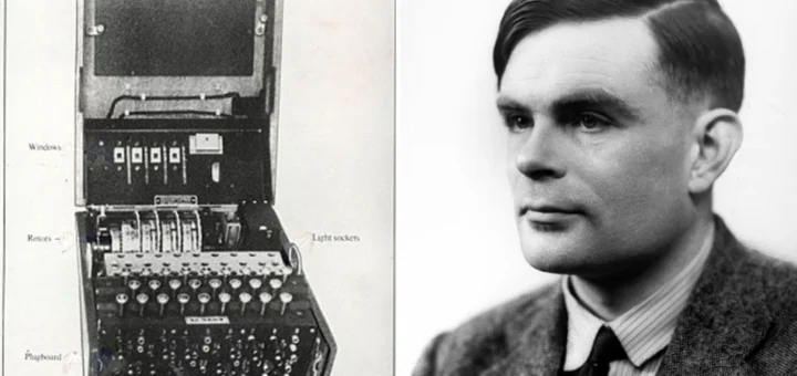 Alan Turing e um protópipo de algo que seria o mais próximo da Máquina de Turing