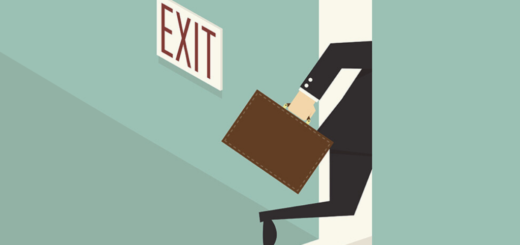 Funcionário saindo da empresa por falta de crescimento e má gestão Funcionário saindo da empresa por falta de crescimento e má gestão